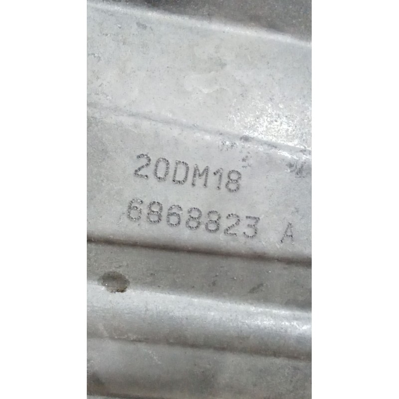 Recambio de caja cambios para peugeot 206 hatchback (2a/c) 2.0 hdi 90 referencia OEM IAM 20DM18 5V 6868823
