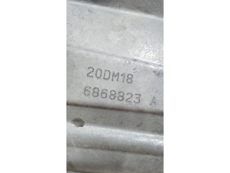 Recambio de caja cambios para peugeot 206 hatchback (2a/c) 2.0 hdi 90 referencia OEM IAM 20DM18 5V 6868823