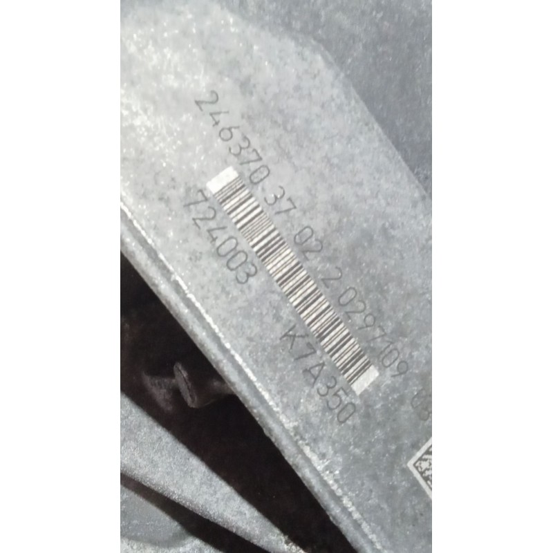 Recambio de caja cambios para mercedes-benz cla shooting brake (x117) cla 200 cdi / d (117.908) referencia OEM IAM 724003 K7A350