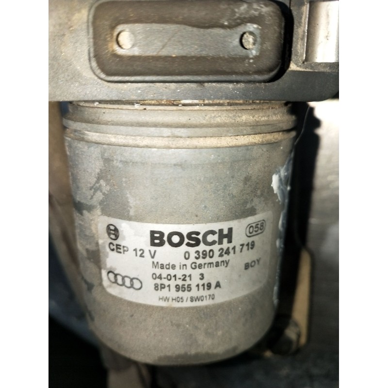 Recambio de motor limpia delantero para audi a3 (8p) 2.0 tdi ambiente referencia OEM IAM 0390241719 8P1955119A 