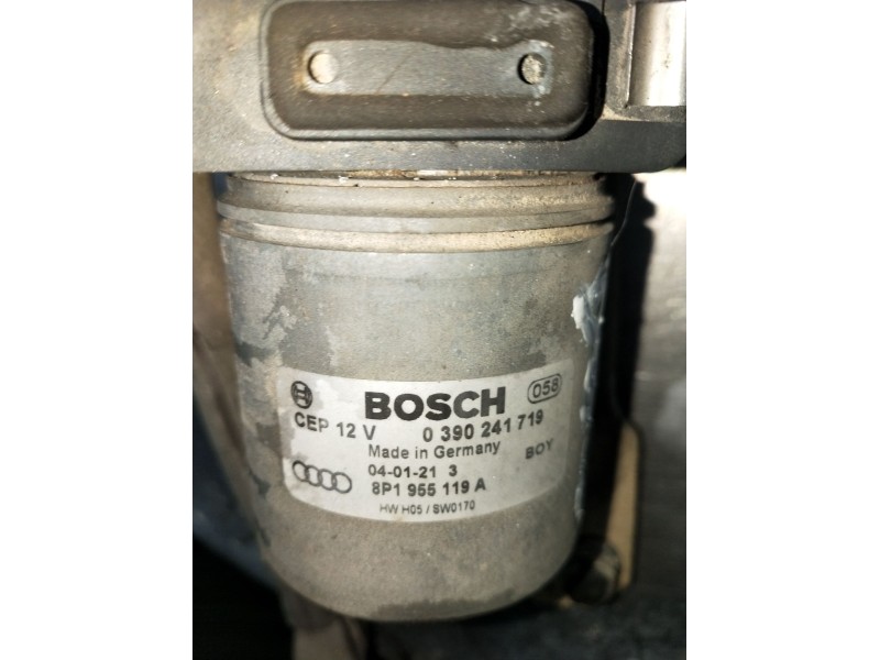 Recambio de motor limpia delantero para audi a3 (8p) 2.0 tdi ambiente referencia OEM IAM 0390241719 8P1955119A 