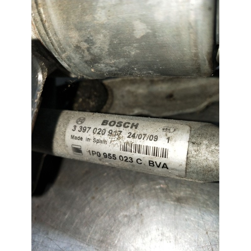 Recambio de motor limpia delantero para seat leon (1p1) 1.9 tdi referencia OEM IAM 1P0955023C 3397020917 