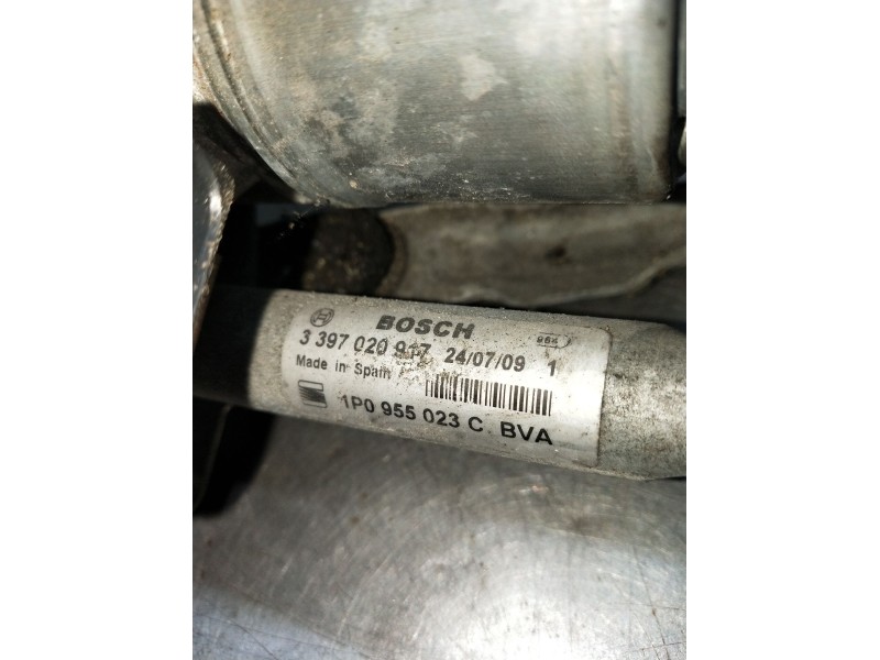 Recambio de motor limpia delantero para seat leon (1p1) 1.9 tdi referencia OEM IAM 1P0955023C 3397020917 