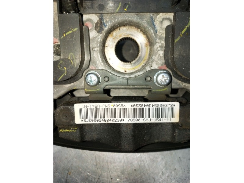 Recambio de volante para honda civic berlina 5 (fk) 2.2 ctdi referencia OEM IAM 78500SMJU541M1  