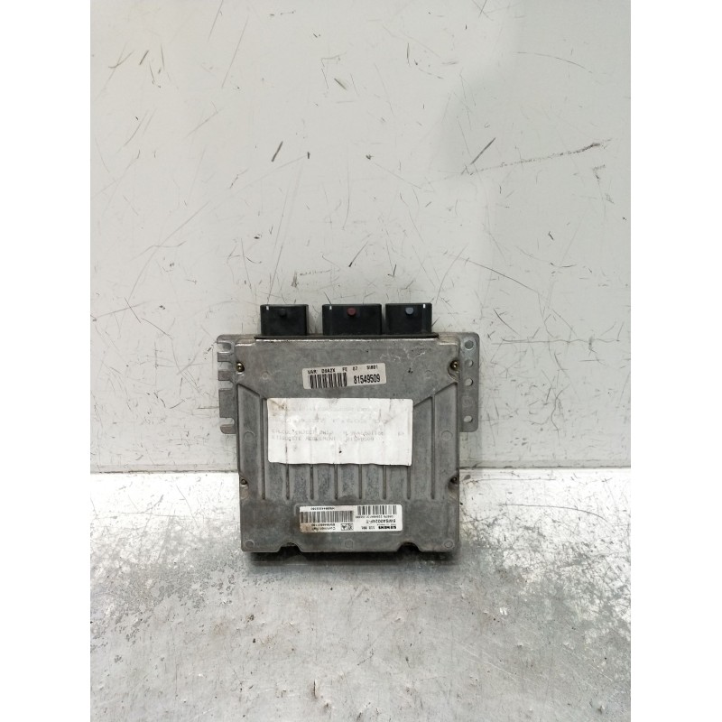 Recambio de centralita motor uce para peugeot 406 (8b) 2.0 hdi 90 referencia OEM IAM SW9646801180 5WS40024FT HW9644302380