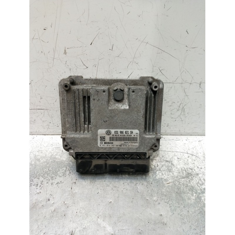 Recambio de centralita motor uce para seat leon (1p1) 1.9 tdi referencia OEM IAM 0281014581 03G906021SH 1039S23147