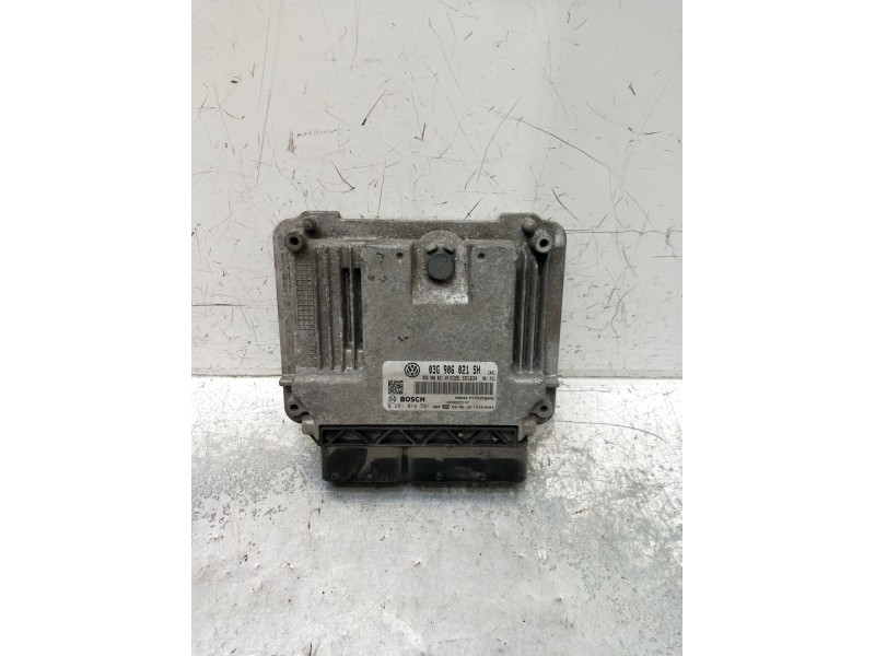 Recambio de centralita motor uce para seat leon (1p1) 1.9 tdi referencia OEM IAM 0281014581 03G906021SH 1039S23147