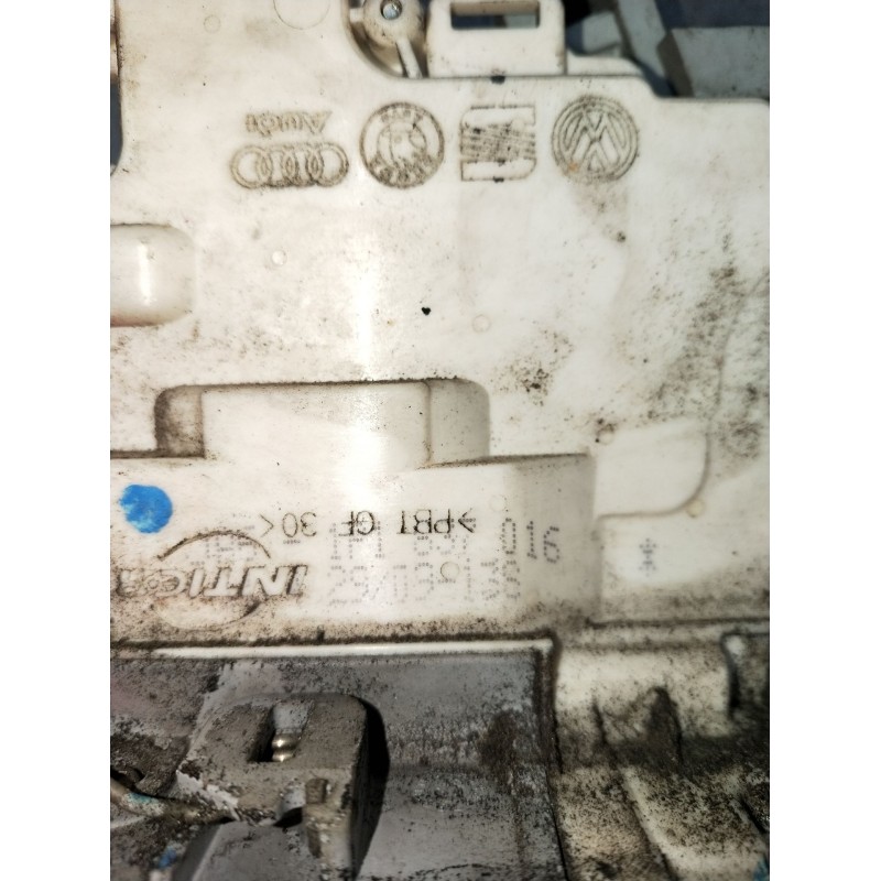 Recambio de motor cierre centralizado delantero derecho para seat leon (1p1) 1.9 tdi referencia OEM IAM 1F1837016 5P 