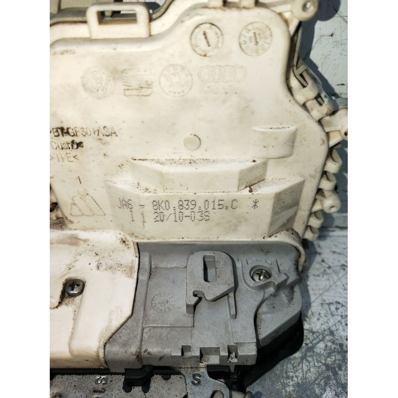 Recambio de motor cierre centralizado trasero izquierdo para audi q5 (8rb) 3.0 tdi quattro referencia OEM IAM 8K0839015C 5P 