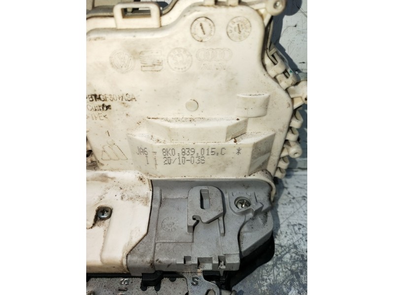 Recambio de motor cierre centralizado trasero izquierdo para audi q5 (8rb) 3.0 tdi quattro referencia OEM IAM 8K0839015C 5P 