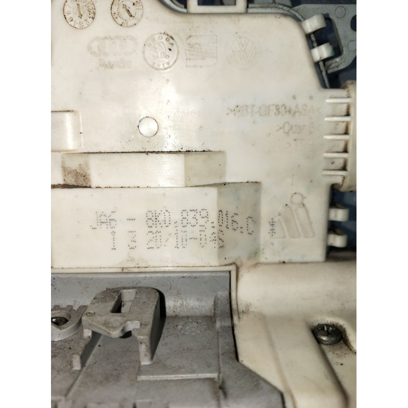 Recambio de motor cierre centralizado trasero derecho para audi q5 (8rb) 3.0 tdi quattro referencia OEM IAM 8K0839016C 5P 