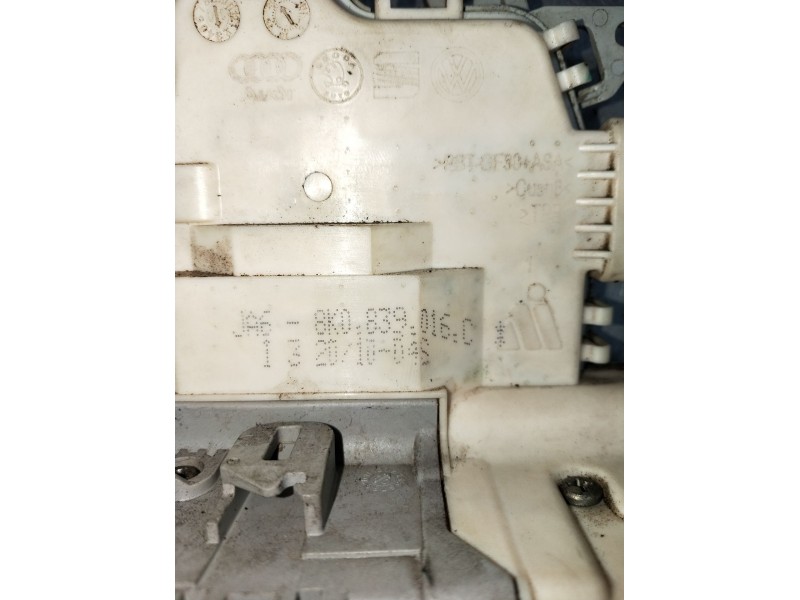 Recambio de motor cierre centralizado trasero derecho para audi q5 (8rb) 3.0 tdi quattro referencia OEM IAM 8K0839016C 5P 