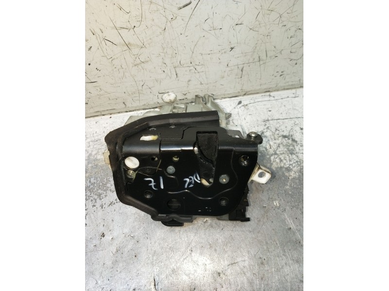 Recambio de motor cierre centralizado delantero izquierdo para audi q5 (8rb) 3.0 tdi quattro referencia OEM IAM 8J2837015E 5P 
