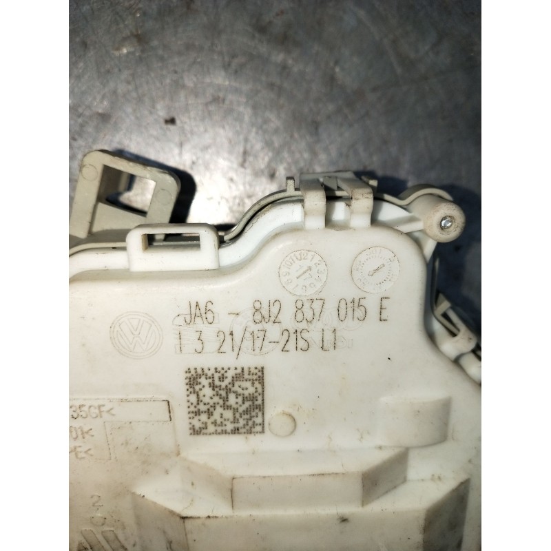 Recambio de motor cierre centralizado delantero izquierdo para audi q5 (8rb) 3.0 tdi quattro referencia OEM IAM 8J2837015E 5P 