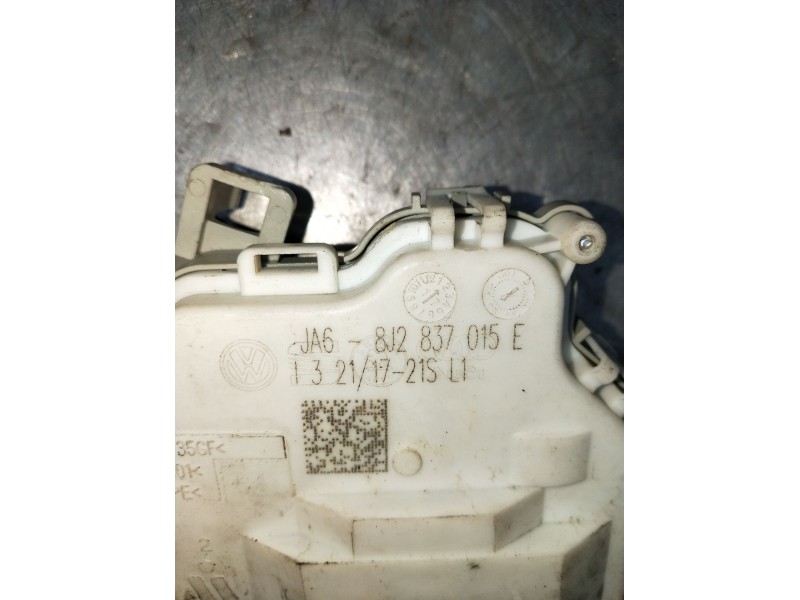 Recambio de motor cierre centralizado delantero izquierdo para audi q5 (8rb) 3.0 tdi quattro referencia OEM IAM 8J2837015E 5P 