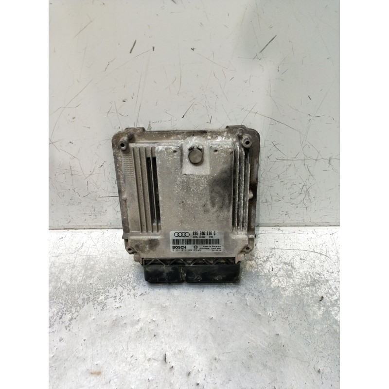 Recambio de centralita motor uce para audi a3 (8p) 2.0 tdi ambiente referencia OEM IAM 0281011364 03G906016G 1039S04601