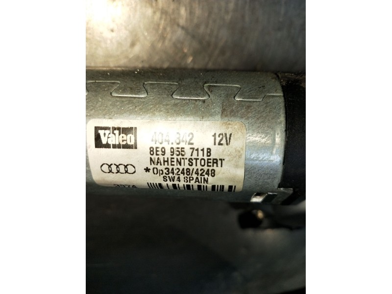 Recambio de motor limpia trasero para audi a3 (8p) 2.0 tdi ambiente referencia OEM IAM 8E9955711B  