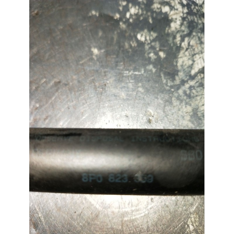 Recambio de amortiguadores capo para audi a3 (8p) 2.0 tdi ambiente referencia OEM IAM 8P0823359  