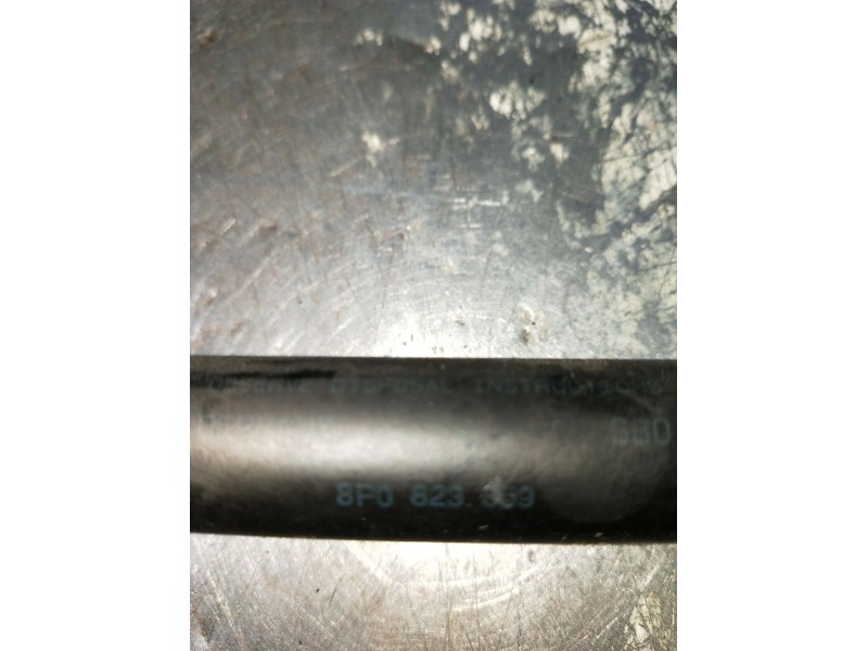 Recambio de amortiguadores capo para audi a3 (8p) 2.0 tdi ambiente referencia OEM IAM 8P0823359  