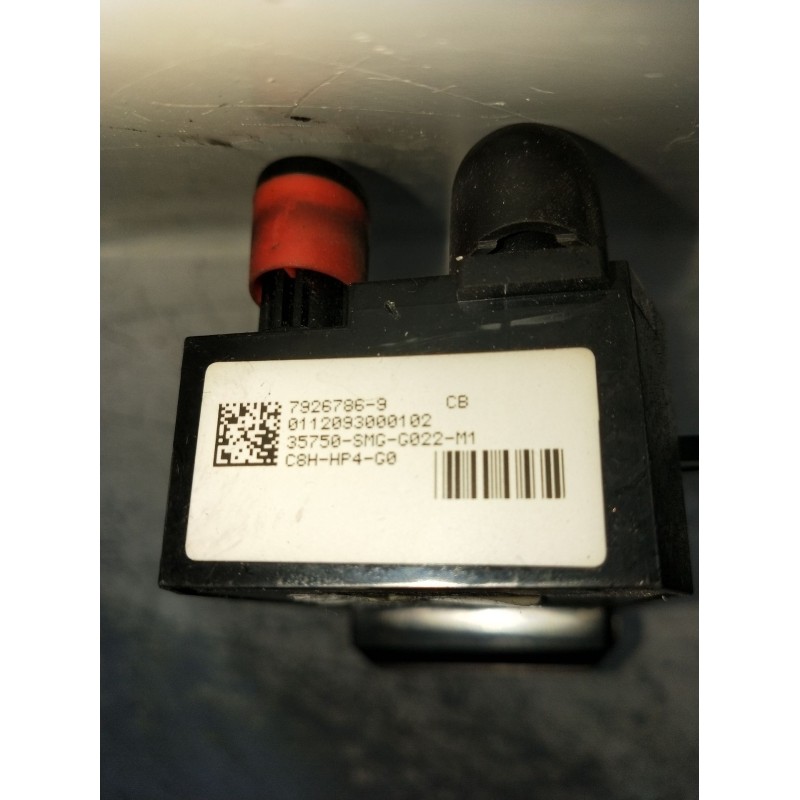 Recambio de mando elevalunas delantero izquierdo para honda civic berlina 5 (fk) 2.2 ctdi referencia OEM IAM 79267869 0112093000