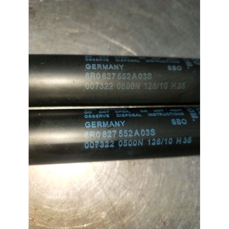 Recambio de amortiguadores maletero / porton para audi q5 (8rb) 3.0 tdi quattro referencia OEM IAM 8R0827552A03S  