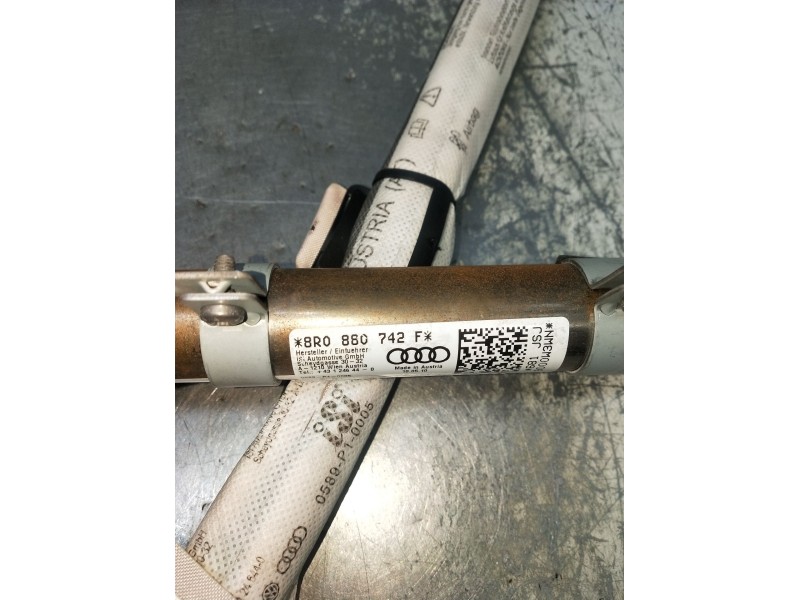 Recambio de airbag cortina delantero derecho para audi q5 (8rb) 3.0 tdi quattro referencia OEM IAM 8R0880742F  