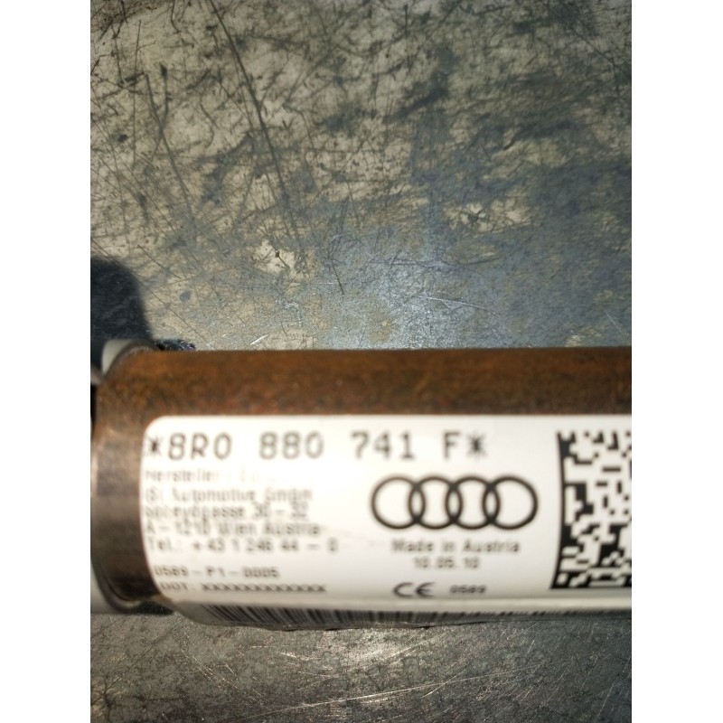 Recambio de airbag cortina delantero izquierdo para audi q5 (8rb) 3.0 tdi quattro referencia OEM IAM 8R0880741F  