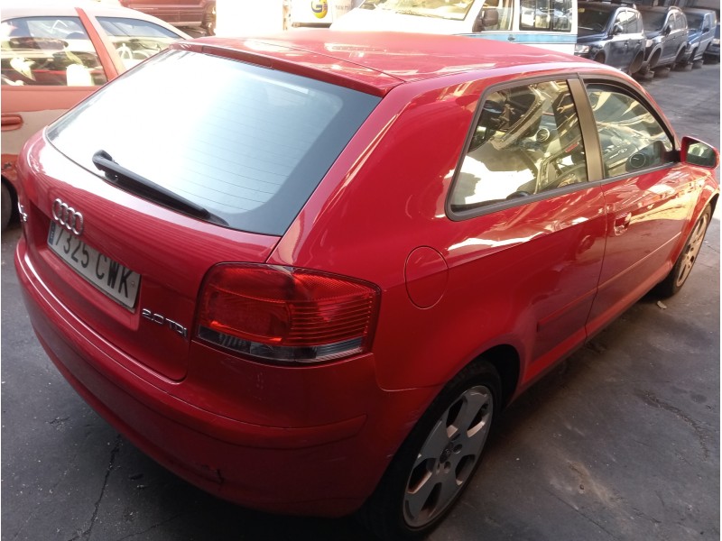 audi a3 (8p) del año 2004