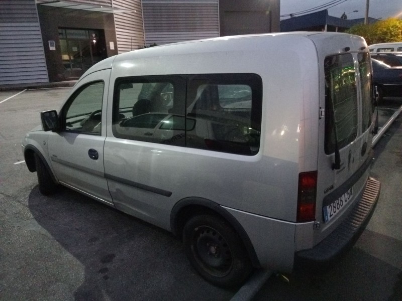 opel combo furgoneta/monovolumen del año 2002