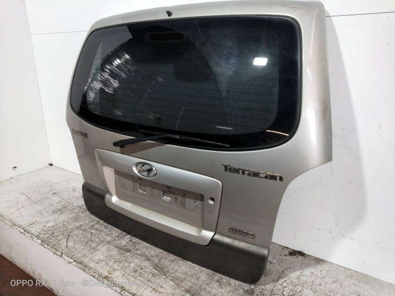 Recambio de porton trasero para hyundai terracan (hp) 2.9 crdi gls referencia OEM IAM   