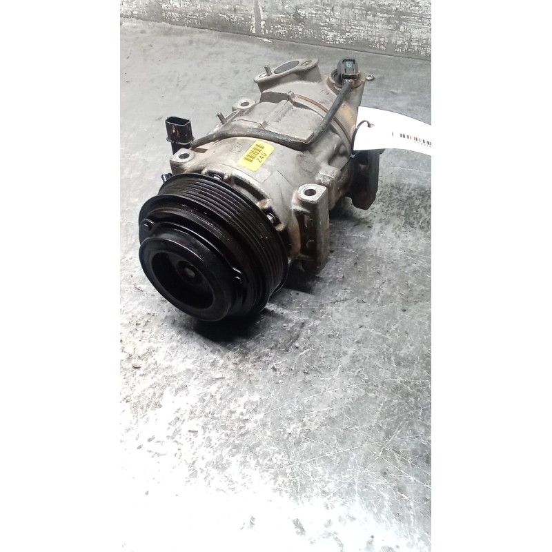Recambio de compresor aire acondicionado para kia stonic (yb) 1.0 t-gdi referencia OEM IAM 1E39E17100 DVE12N 