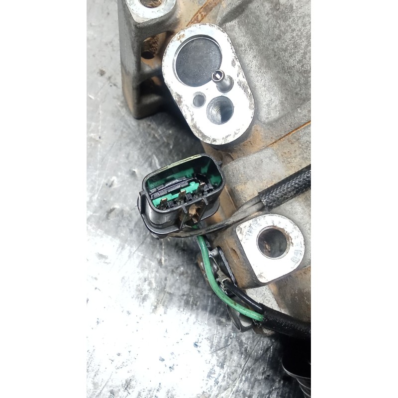Recambio de compresor aire acondicionado para kia stonic (yb) 1.0 t-gdi referencia OEM IAM 1E39E17100 DVE12N 