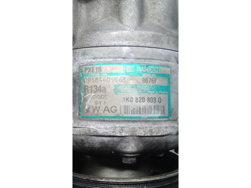 Recambio de compresor aire acondicionado para audi a3 (8p) 2.0 tdi ambiente referencia OEM IAM 1K08208030  