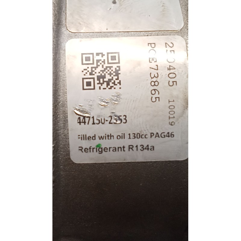Recambio de compresor aire acondicionado para audi q5 (8rb) 3.0 tdi quattro referencia OEM IAM 4471502953  