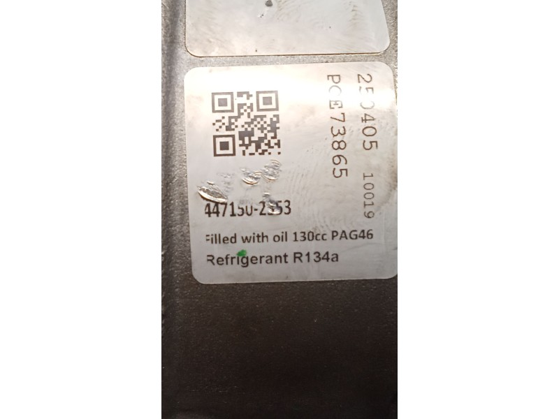 Recambio de compresor aire acondicionado para audi q5 (8rb) 3.0 tdi quattro referencia OEM IAM 4471502953  