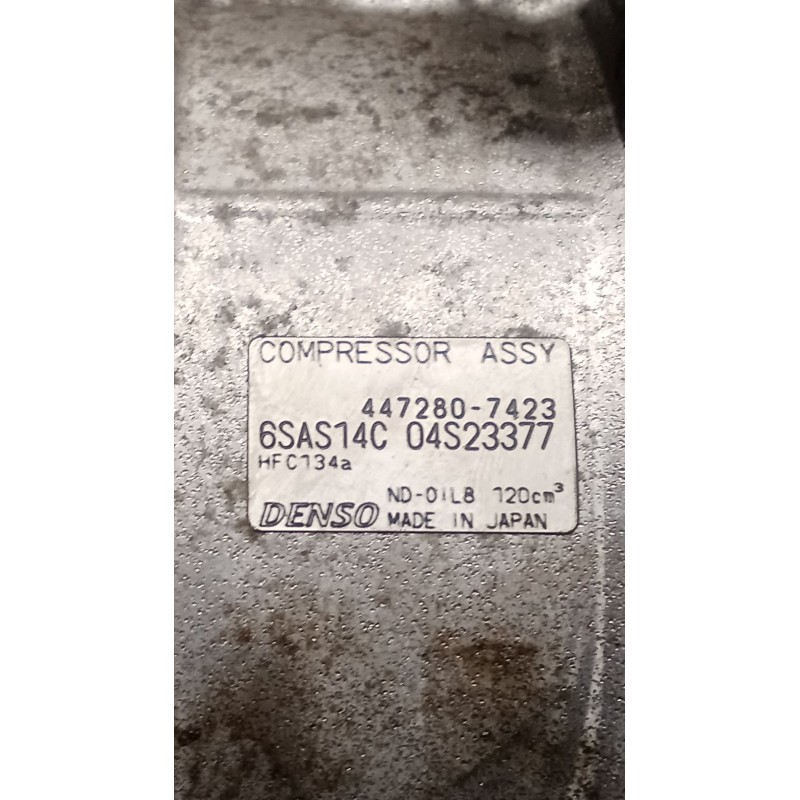 Recambio de compresor aire acondicionado para mercedes-benz cla shooting brake (x117) cla 200 cdi / d (117.908) referencia OEM I