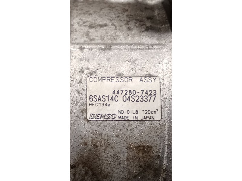 Recambio de compresor aire acondicionado para mercedes-benz cla shooting brake (x117) cla 200 cdi / d (117.908) referencia OEM I