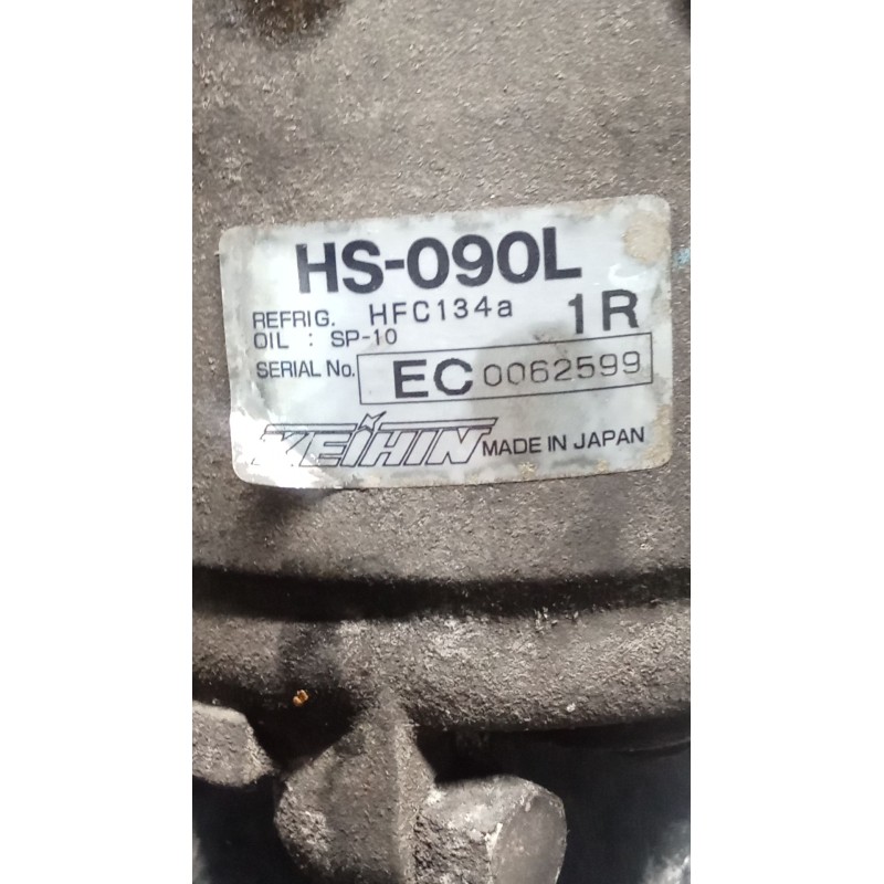 Recambio de compresor aire acondicionado para honda hr-v (gh) vtec top 4wd (3-ptas.) referencia OEM IAM EC0062599  