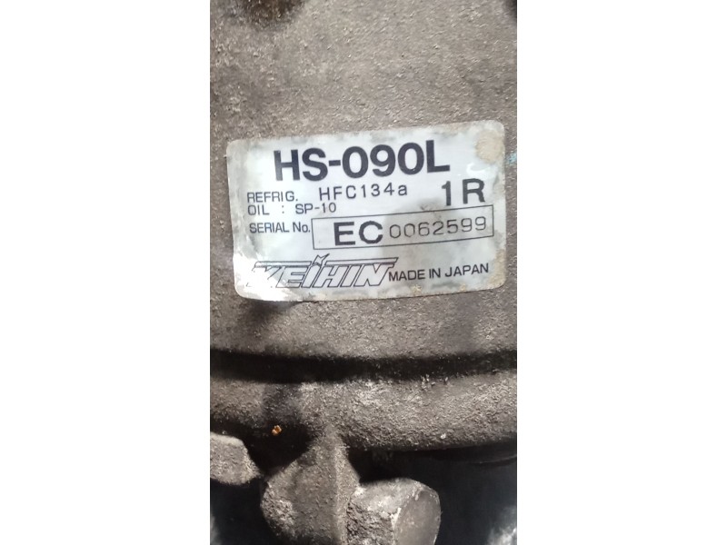 Recambio de compresor aire acondicionado para honda hr-v (gh) vtec top 4wd (3-ptas.) referencia OEM IAM EC0062599  