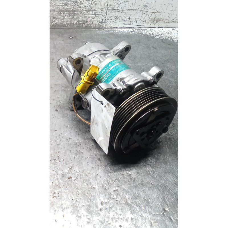Recambio de compresor aire acondicionado para peugeot 206 hatchback (2a/c) 2.0 hdi 90 referencia OEM IAM 0797609344  