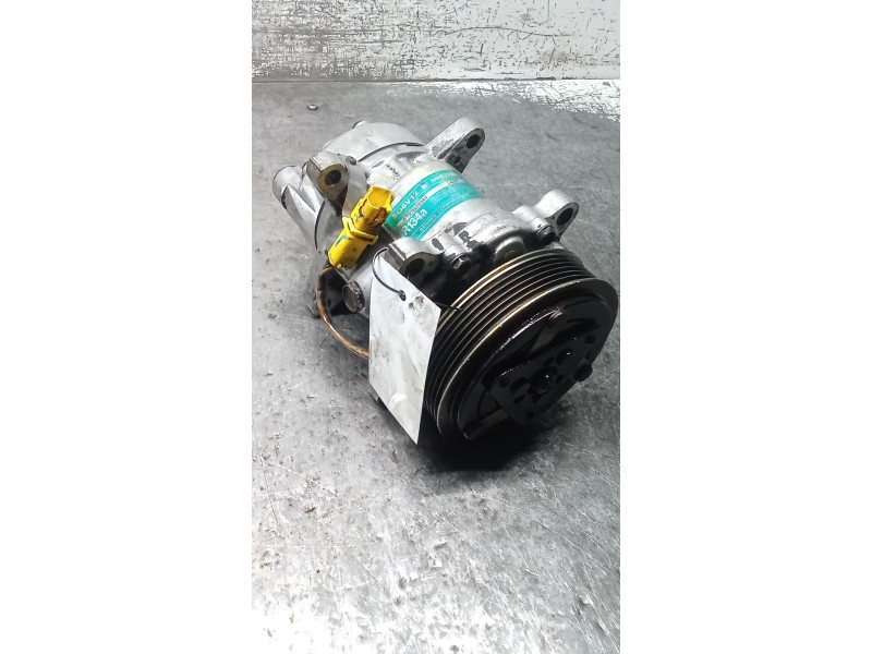 Recambio de compresor aire acondicionado para peugeot 206 hatchback (2a/c) 2.0 hdi 90 referencia OEM IAM 0797609344  