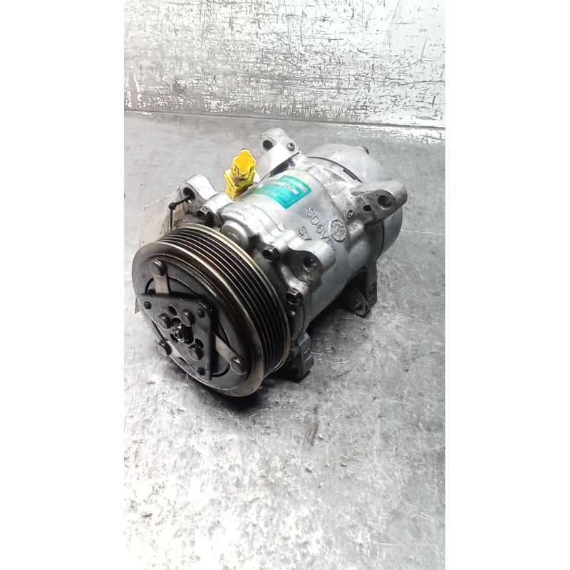 Recambio de compresor aire acondicionado para peugeot 206 hatchback (2a/c) 2.0 hdi 90 referencia OEM IAM 0797609344  