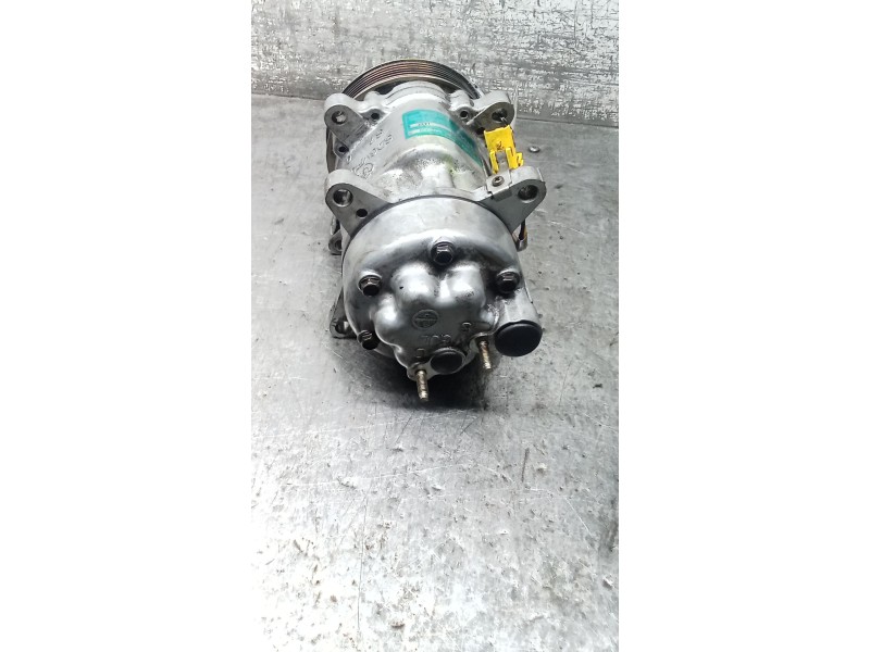 Recambio de compresor aire acondicionado para peugeot 206 hatchback (2a/c) 2.0 hdi 90 referencia OEM IAM 0797609344  