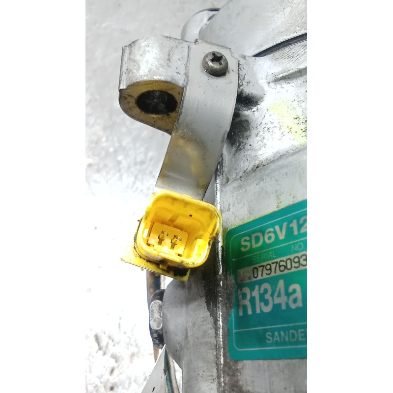 Recambio de compresor aire acondicionado para peugeot 206 hatchback (2a/c) 2.0 hdi 90 referencia OEM IAM 0797609344  