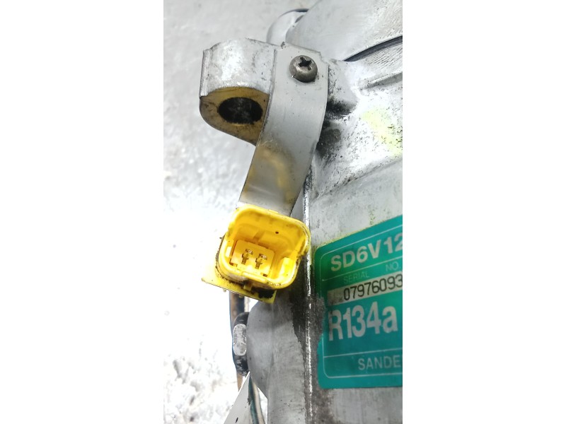 Recambio de compresor aire acondicionado para peugeot 206 hatchback (2a/c) 2.0 hdi 90 referencia OEM IAM 0797609344  