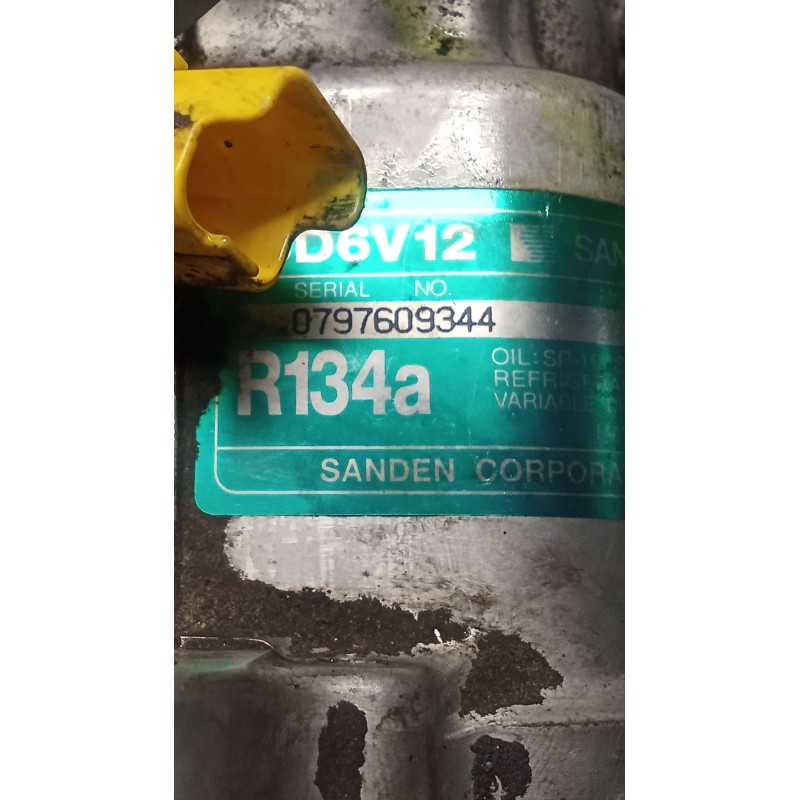 Recambio de compresor aire acondicionado para peugeot 206 hatchback (2a/c) 2.0 hdi 90 referencia OEM IAM 0797609344  