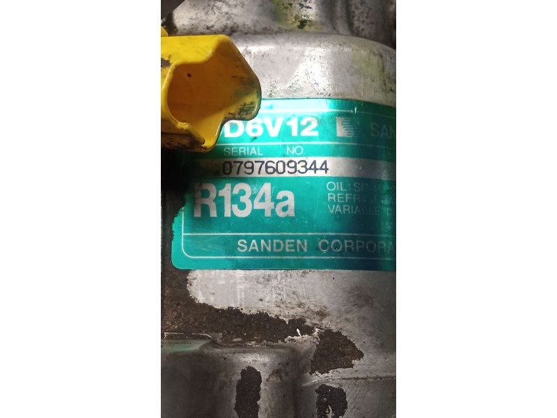 Recambio de compresor aire acondicionado para peugeot 206 hatchback (2a/c) 2.0 hdi 90 referencia OEM IAM 0797609344  