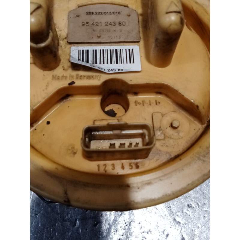 Recambio de bomba combustible para peugeot 206 hatchback (2a/c) 2.0 hdi 90 referencia OEM IAM 9642124380 228222015010 