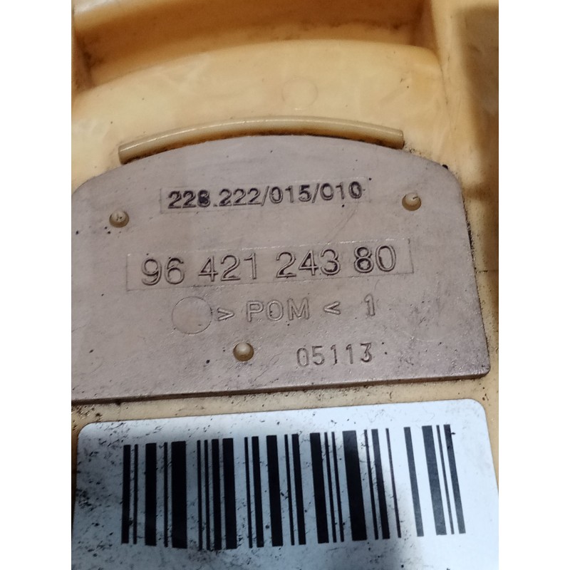 Recambio de bomba combustible para peugeot 206 hatchback (2a/c) 2.0 hdi 90 referencia OEM IAM 9642124380 228222015010 