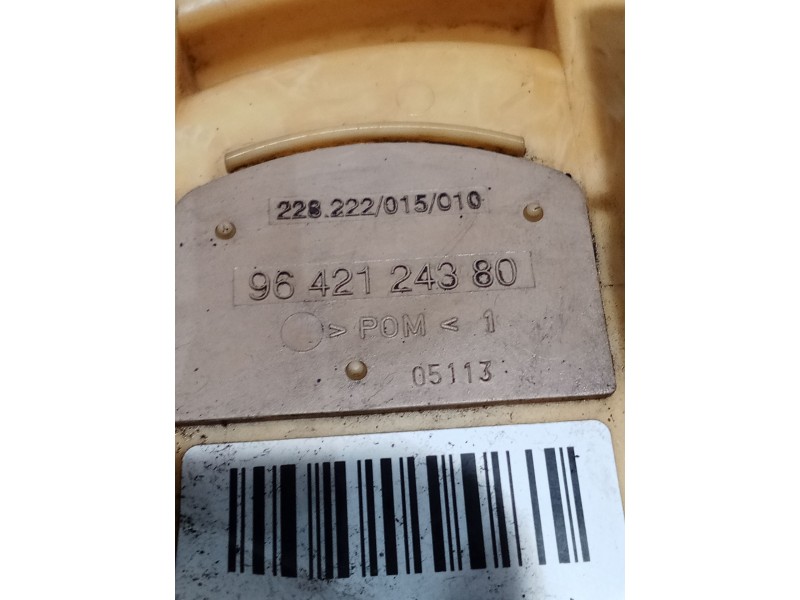 Recambio de bomba combustible para peugeot 206 hatchback (2a/c) 2.0 hdi 90 referencia OEM IAM 9642124380 228222015010 